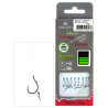 PRZYPON MF - Z IGŁĄ - hak bez zadziora nr 6 / żyłka: 0.25mm/10cm - op.8szt.