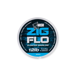 Nash Zig Flo 12lb 0.30mm 300m