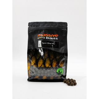 Massive Baits Organic Hemp 24mm Robin Green 1 kg