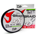 Plecionka Daiwa Chartreuse J-BRAID X8 0.16MM 150M 12750-016 Plecionka Daiwa Chartreuse J-BRAID X8 0.16MM 150M 12750-016