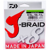 Plecionka Daiwa Chartreuse J-BRAID X8 0.16MM 150M 12750-016