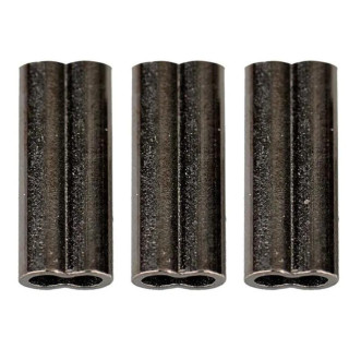 Savage Gear DOUBLE BARREL CRIMPS M 1.0MM 50PCS