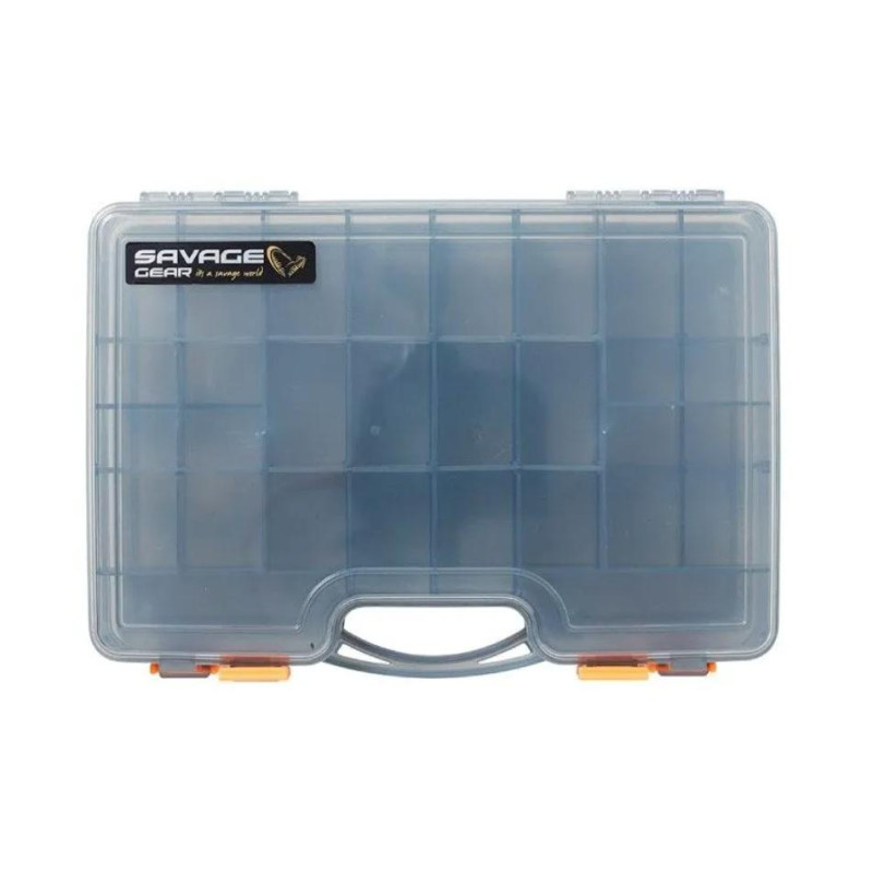 Savage Gear LUREBOX 2 SIDED SMOKE LARGE