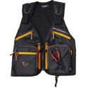Savage Gear PRO-TACT SPINNING VEST ONE SIZE BLACK Savage Gear PRO-TACT SPINNING VEST ONE SIZE BLACK