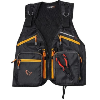 Savage Gear PRO-TACT SPINNING VEST ONE SIZE BLACK