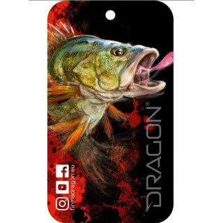 Zawieszka zapachowa DRAGON czarna Okoń Forest