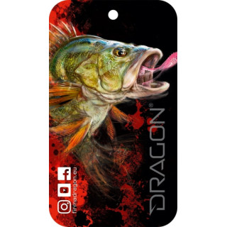 Zawieszka zapachowa DRAGON czarna Okoń New Car