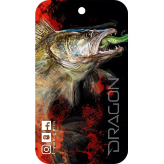 Zawieszka zapachowa DRAGON czarna Sandacz Forest