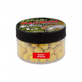 Poczwarki DRAGON MAGNUM Wafters średnica 8 mm BIAŁY ROBAK 60 ml