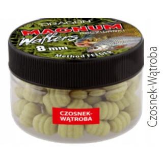 Poczwarki DRAGON MAGNUM Wafters średnica 8 mm CZOSNEK-WĄTROBA 60 ml