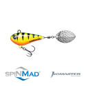 SPIN MAD JIGMASTER 16g 3005-FIRETIGER SPIN MAD JIGMASTER 16g 3005-FIRETIGER