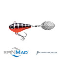 SPIN MAD JIGMASTER 16g 3007-CZARNO CZERWONY SPIN MAD JIGMASTER 16g 3007-CZARNO CZERWONY