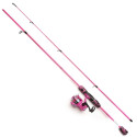 SAENGER Flashlight Stick 40 1,95m 15-40g pink SAENGER Flashlight Stick 40 1,95m 15-40g pink