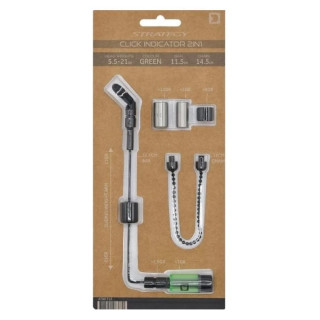 CLICK INDICATOR 2IN1 GREEN