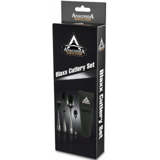 ANACONDA Blaxx Cutlery Twin Set 8pcs.