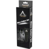 ANACONDA Blaxx Cutlery Twin Set 8pcs.