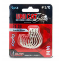 UNI CAT ZX-2 Power Gripper 6pcs. 5/0 UNI CAT ZX-2 Power Gripper 6pcs. 5/0