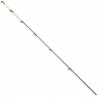 Szczytówka do feedera, dł.60cm - 2.8mm x 1.0mm/żółta, węglowa