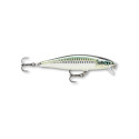 Rapala Flat Rap FLR08 BLK Bleak Rapala Flat Rap FLR08 BLK Bleak