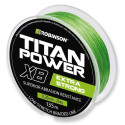 Plecionka Titan Power X8 0,20mm, 135m, zielona Plecionka Titan Power X8 0,20mm, 135m, zielona