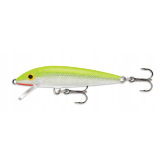 Rapala Original Floater F07 SFC Silver Fluorescent Chartreuse