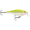Rapala Shallow Shad Rap SSR07 SFC Silver Fluorescent Chartreuse