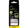 PRZYPON MF - Z IGŁĄ - hak bez zadziora nr 8 / plecionka: 0.14mm/10cm - op.8szt.