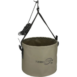 Mikado WIADRO SKŁADANE ZE SZNURKIEM 1szt