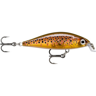 RAPALA X-Light Minnow 05 Live Brown Trout