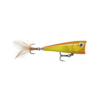 RAPALA X-Light Pop 04 Gold Fluorescent Red