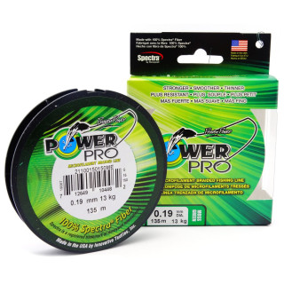 Plecionka Shimano Power PRO 0.19 135M 13KG/29LB MOSS GREEN PPBI13519MG