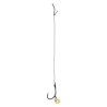 Przypon Method Feeder - Z GUMKĄ - hak z zadziorem nr 8 / plecionka: 0.14mm/10cm - op.8szt.