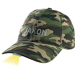 CZAPKA JAXON Z LATARKĄ UJ-CZX01E