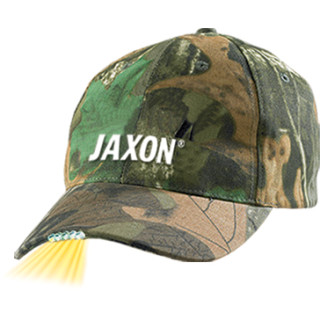 Czapka Z Latarką Jaxon UJ-CZX01B