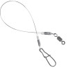 Przypon DRAGON - American Fishing Wire 20 cm 7 x 7 Surflon 30 kg BIG GAME 2 szt.