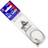 Przypon DRAGON - American Fishing Wire 20 cm 7 x 7 Surflon 30 kg BIG GAME 2 szt.