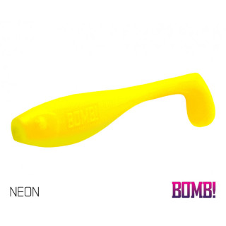 Delphin Sztuczna przynęta/guma BOMB! Fatty / 12cm/NEON