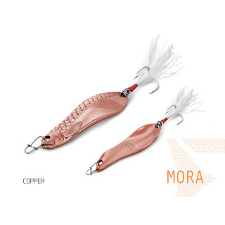 Delphin Wahadłówka MORA 30g COPPER hook Nr 4