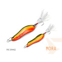 Delphin Wahadłówka MORA 30g FIRE ORANGE hook Nr 4 Delphin Wahadłówka MORA 30g FIRE ORANGE hook Nr 4