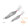 Delphin Wahadłówka MORA 30g WAMP hook Nr 4