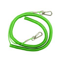 DAM SAFETY COIL CORD W. SNAP LOCK 90-250CM DAM SAFETY COIL CORD W. SNAP LOCK 90-250CM