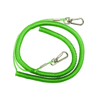 DAM SAFETY COIL CORD W. SNAP LOCK 90-250CM