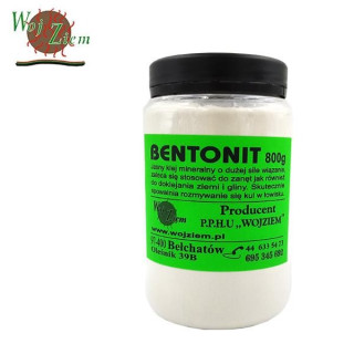 KLEJ MINERALNY BENTONIT WOJZIEM 0,8kg