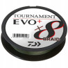 Daiwa TN x8 Br. EVO+ 0.14mm 2700m DG