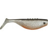DRAGON V-LURES Fatty 3,5"/8.5cm 3pcs./bag silver glitter PEARL/BLACK orange