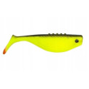 DRAGON V-LURES Fatty 3,5"/8.5cm 3pcs./bag SUPER YELLOW/BLACK red tail DRAGON V-LURES Fatty 3,5"/8.5cm 3pcs./bag SUPER YELLOW/BLACK red tail
