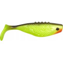 DRAGON V-LURES Fatty 5"/12.5cm 2pcs./bag YELLOW FLUO/BLACK red DRAGON V-LURES Fatty 5"/12.5cm 2pcs./bag YELLOW FLUO/BLACK red