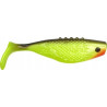 DRAGON V-LURES Fatty 5"/12.5cm 2pcs./bag YELLOW FLUO/BLACK red