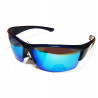 Jaxon OKULARY POLAR.X45SMB Z lustrz. odbiciem Niebieski