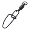 MADCAT Stainless STAINL. BB SWIVELS W.CROSSL. SNAP 3 90KG